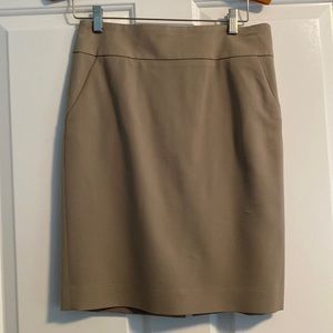 Jcrew suit skirt